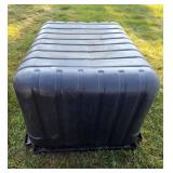 Black Plastic Engine Crate