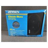 Jensen Classic Blues Stereo Speakers