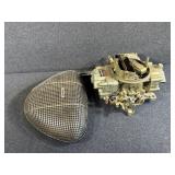 Weiand Air Filter with Carburetor