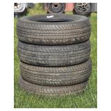Uniroyal Tiger Paw XTM P225/75R Tires (4)