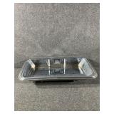 Chrome-Plated Rear License Plate Pocket