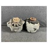 2 GM 12 Volt Alternators