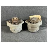 2 GM 12 Volt Alternators