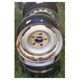 5 Lug Rims(4)