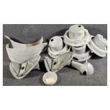 Chevy Bucket Headlight Set