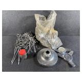 Chevy Wire and Center Pieces