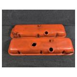 Red Big Block Chevy Valve Cover