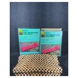 Air Mattress (2), Wooden Bead Seat Mat