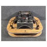 Auto Snack Tray and Cup Holder