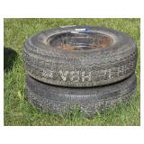Uniroyal Tiger Paw P225/75R15
