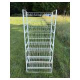 Wire Storage Rack