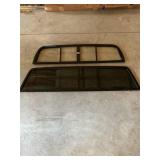 Square Body Rear Windows