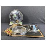 Chrome Pulley Set, 10" Performance Air Cleaner