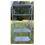 Metal Shelving Unti