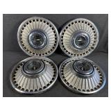 63 Impala Hubcaps