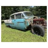 1955 Chevy Bel Air 4 Door Sedan