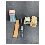 Engine Honestones(2), Piston Ring Compressor,