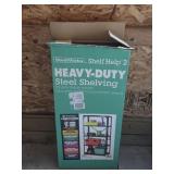 Heavy Duty Metal Shelving