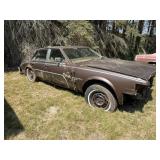 1981 Cadillac Seville 4 Door