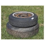 Response XL P185/80R13 Starfire P235