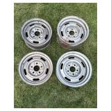 Wheels 15"X6"(2), 15X7"(2)