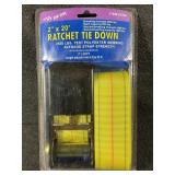 Ratchet Tie Down NEW 2In X 20 Ft