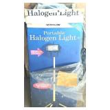 Portable Halogen Light