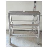 Aluminum Work Stand Or Stepladder