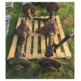 GM 1/2 Ton Truck Rear Ends(2)