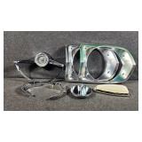 66 Nova: Headlight Bezels, Horn Ring, Gas Cap,