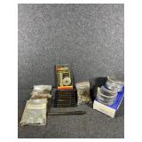 Crank Bolt, Engine Bearings