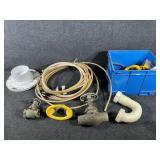 PVC Plumbing Supplies, Water Fittings