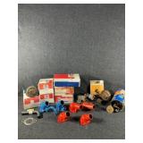 Thermostat Housing, Temp Switches