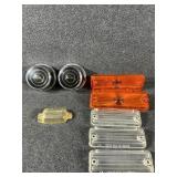 66 Chevy Impala Steering Wheel Cap, Lens