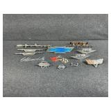Belair Emblem, Chevy Emblem, El Camino, Oldsmobile
