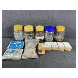 Clamps,Flat Washers, Lock Washers,Screws, Nuts