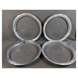 16" Chrome Wheel Trim Rings (4)