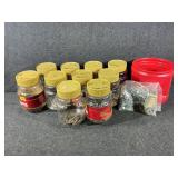 Common & Roofing Nails, Washers