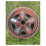 5 Spoke Rally Wheel