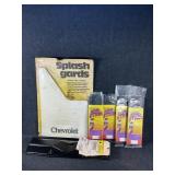 Chevrolet Splash Gaurds, Deflectors and Grip
