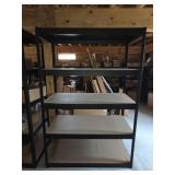 Metal Shelving Unit