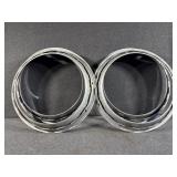 Stainless Steel Wheel Trim Rings (4)