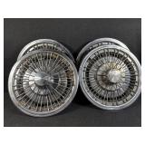 Chevrolet Wire Wheel Covers (4)