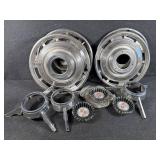 63-64ï¿½ Chevrolet Impala Super Sport (ss) Hubcaps