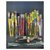 Windshield Wiper Blades Assorted Sizes 15In-22In