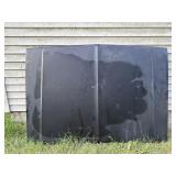 Square Body Hood