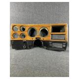 Chevy Square Body Dash Board