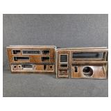 Olds 98ï¿½ Dash Face Panels (2Sets)