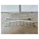 66 Impala Upper Grill Assembly