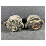 2 GM 12 Volt Alternators